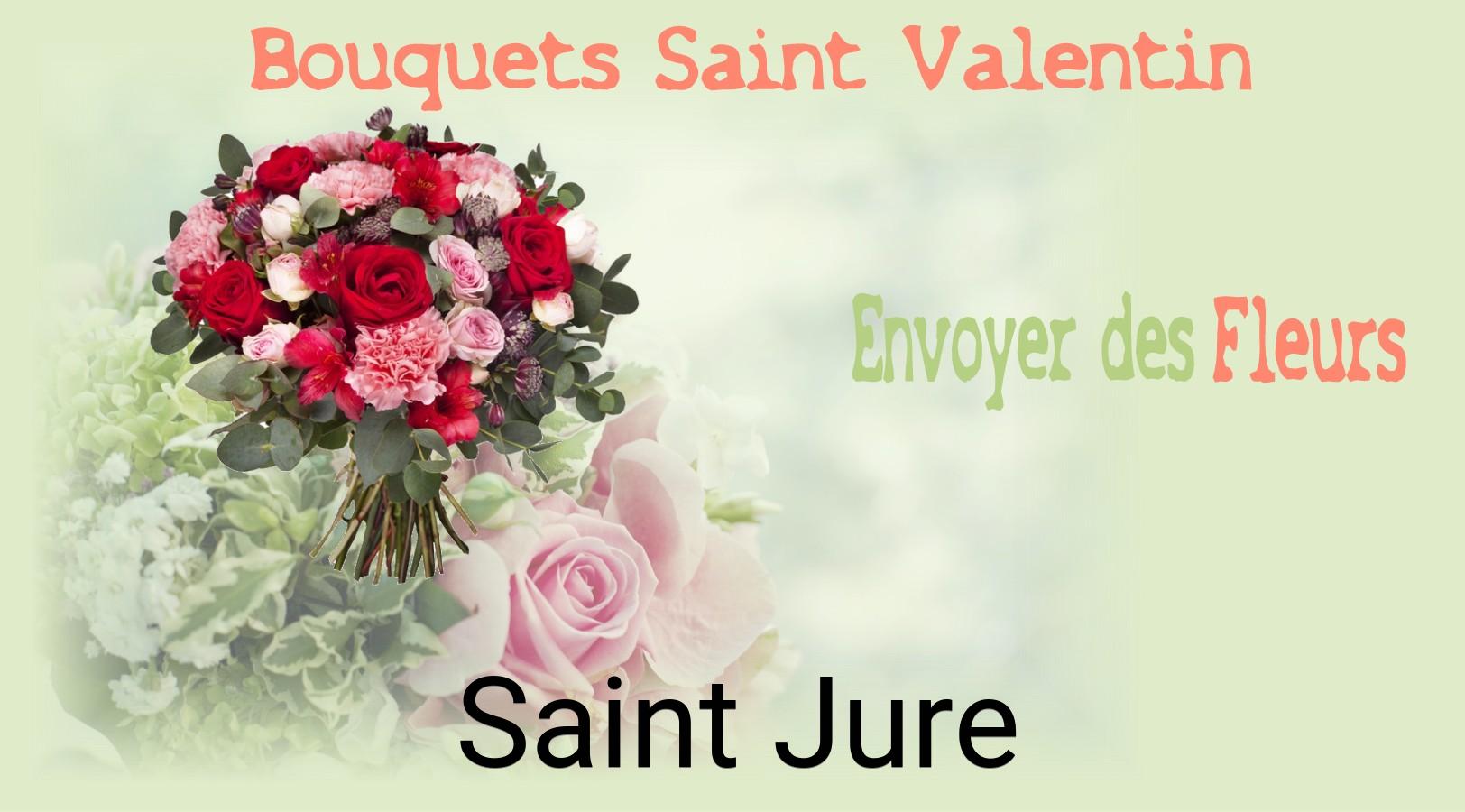 Roses de Saint-Valentin livrées à Saint-Jure