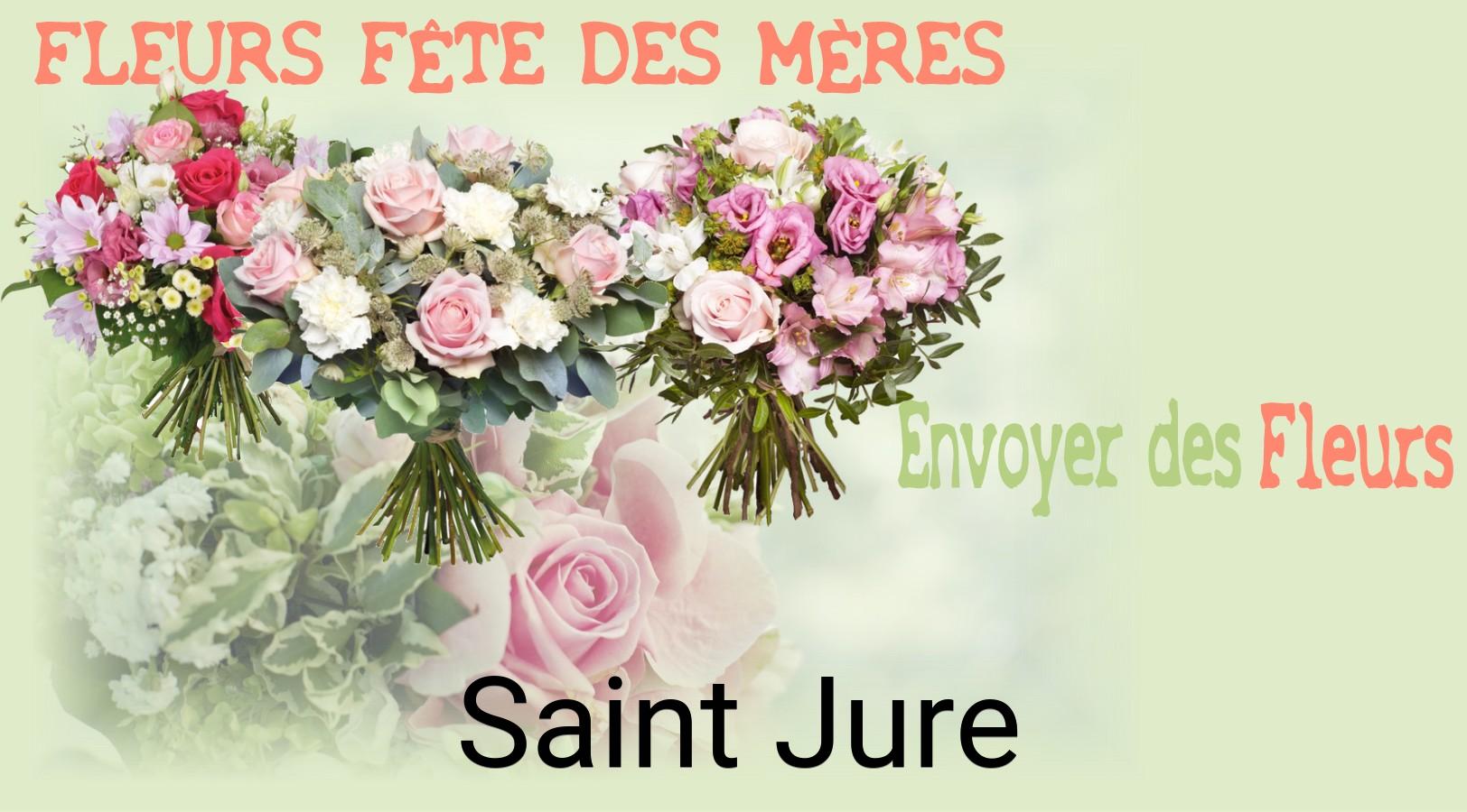 Bouquet de Fête des Mères livré à Saint-Jure